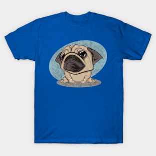 pug dog T-Shirt